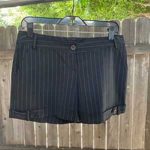 Lowrise Pinstripe Y2K Shorts